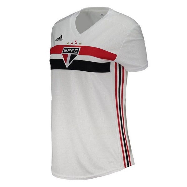 Trikot São Paulo Heim Damen 2019-20 Weiß